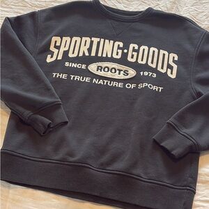 Grey Roots sweater